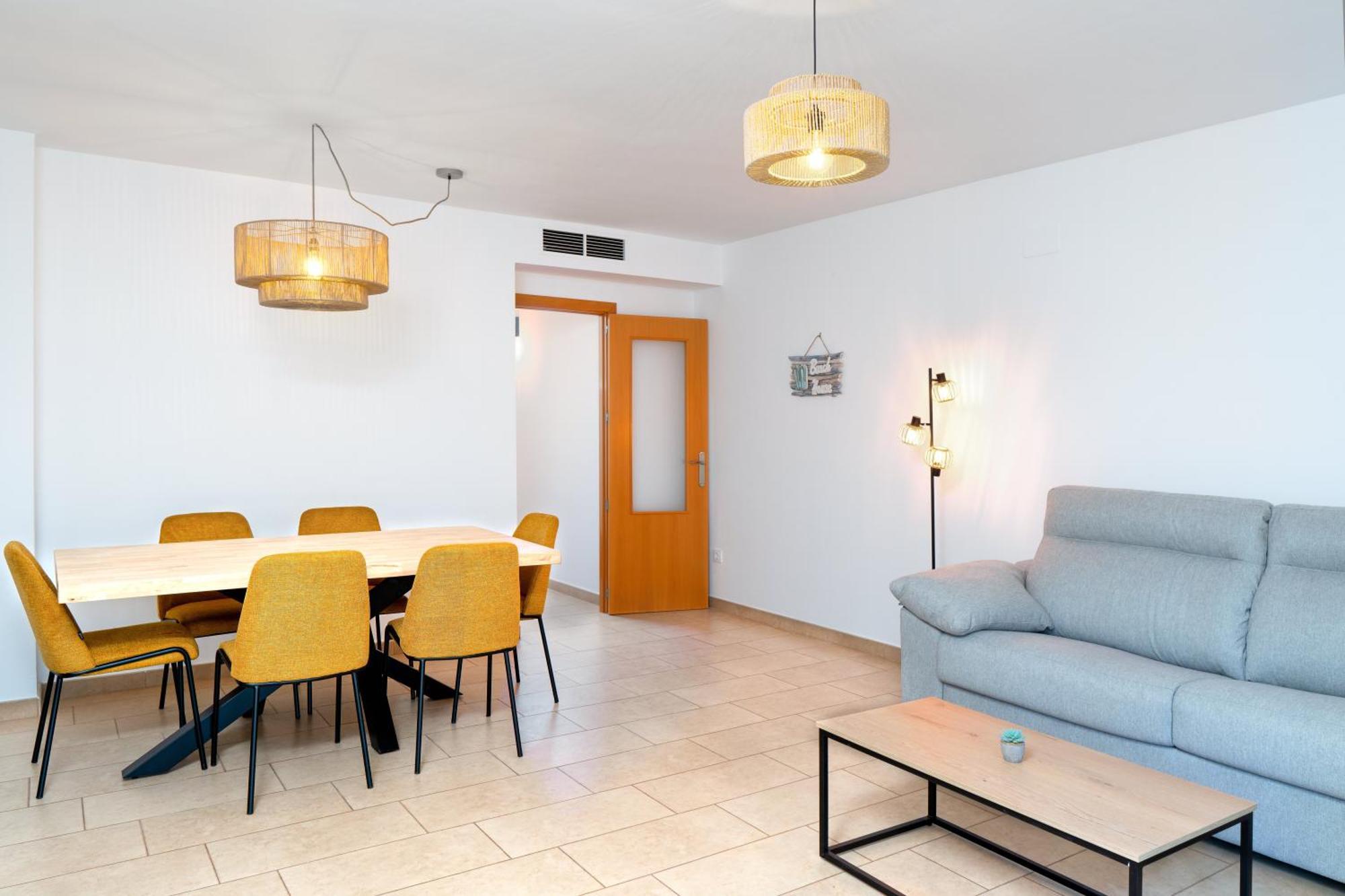 Tramontana Apartamentos Peñíscola Exteriör bild