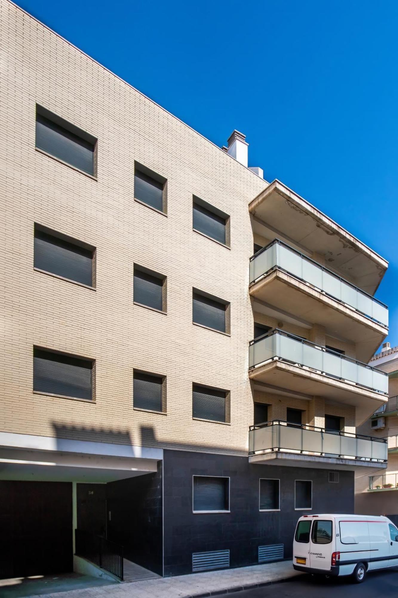 Tramontana Apartamentos Peñíscola Exteriör bild