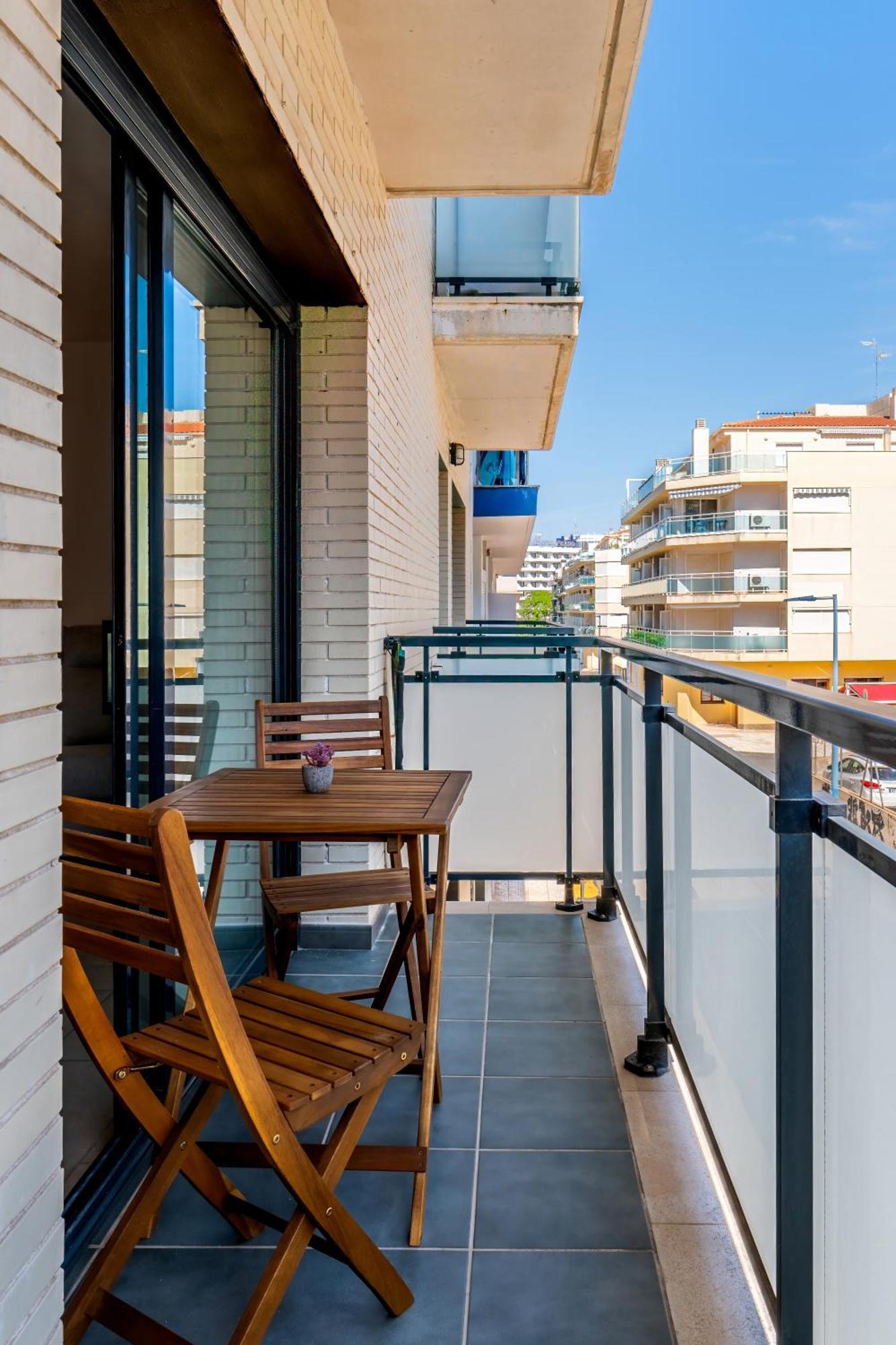 Tramontana Apartamentos Peñíscola Exteriör bild